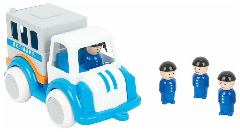 Машинка Полиция (Детский сад) 28 см.