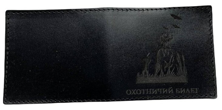 Обложка на охотничий билет нового образца