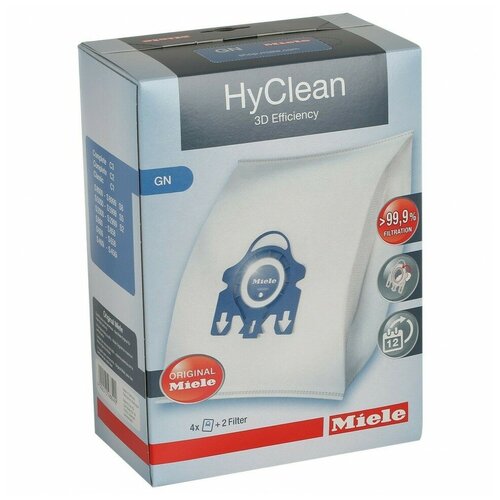 Мешки для пылесосов Miele GN HyClean 3D Efficiency