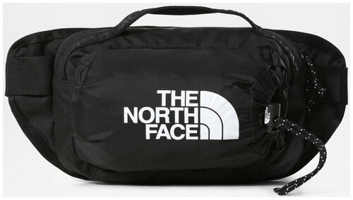 The North Face Сумка поясная Bozer Hip Pack III L 3 л black, 3 л