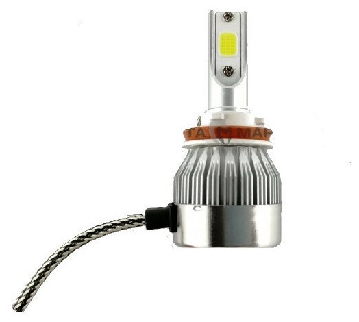 Лампа LED Omegalight Standart 3000K H7 2400lm OLLED3KH7ST-1