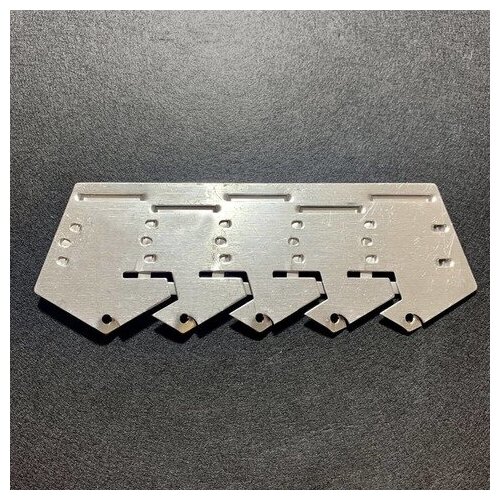 Колодка Орденская №5 Алюминиевая На Булавке