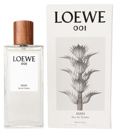 Loewe, 001 Man, 100 мл, парфюмерная вода мужская