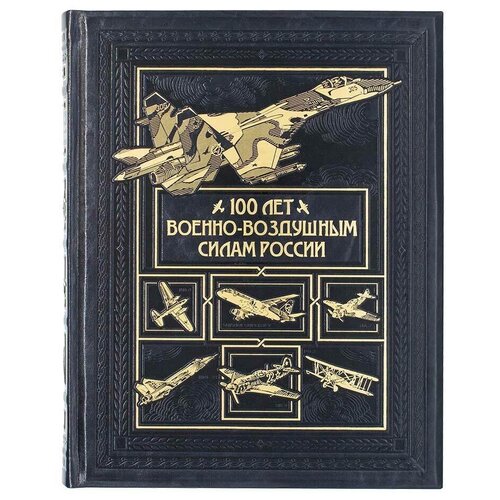 100 лет Военно-воздушным силам России. Подарочное издание истории авиации