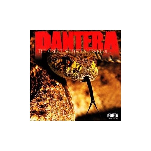 Компакт-Диски, EASTWEST, PANTERA - THE GREAT SOUTHERN TRENDKILL (CD)