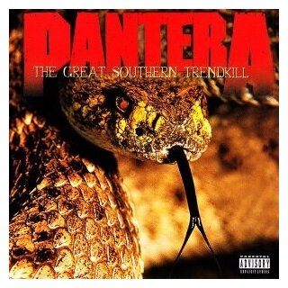Pantera the great southern trendkill cd