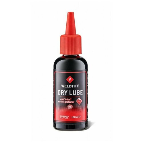 фото Смазка 7-03135 (7-03034) с тефлоном. сухая погода для цепи/тросов/переключателей, tf2 plus dry chain lubricant 100мл weldtite design