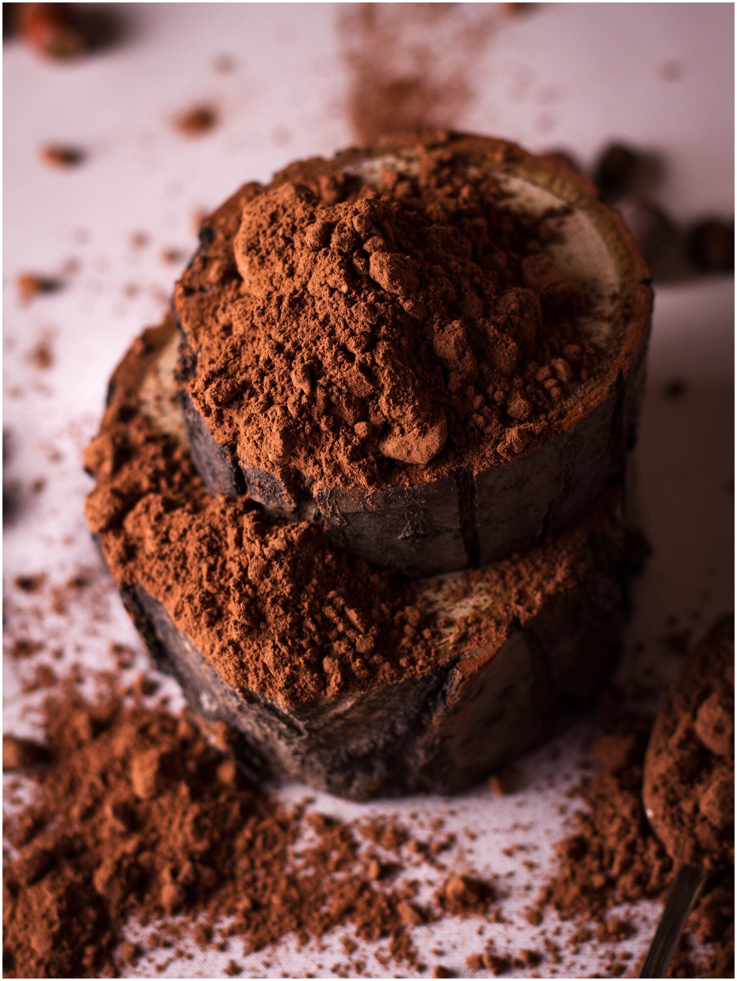 Какао порошок натуральный неалкализованный (растворимый, без сахара, для кондитерских изделий и выпечки, продукты правильное питание) 200 грамм - фотография № 10