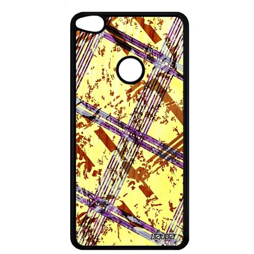 фото Дизайнерский чехол на телефон // huawei p9 lite 2017 // "тартан плитка" узор орнамент, utaupia, цветной