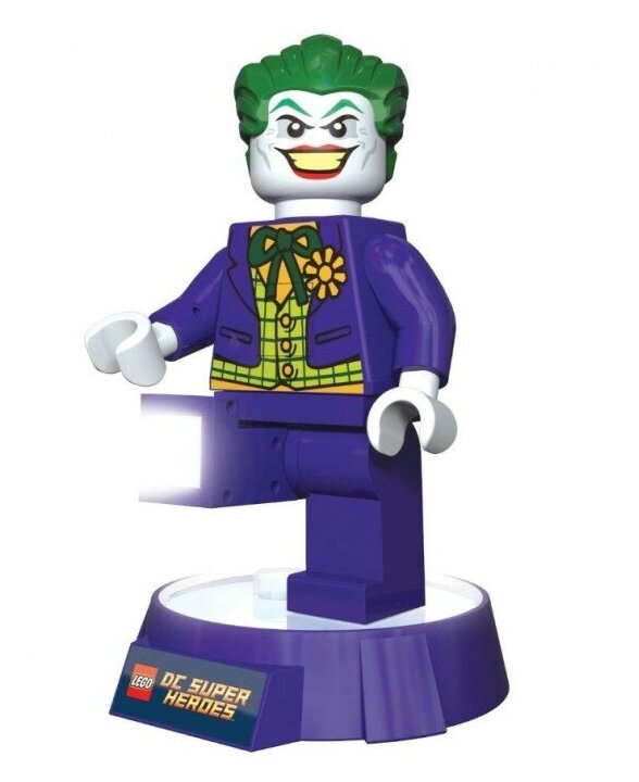 Игрушка-лампа LEGO® LGL-TOB19 ночник Joker - фотография № 1