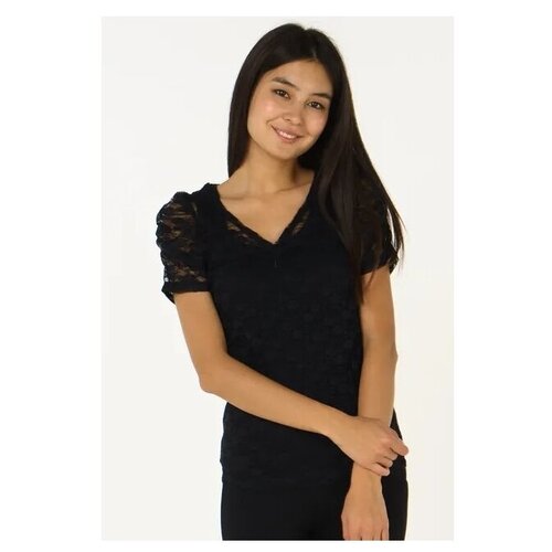 фото Футболка ascool, размер 46, черный