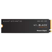 Твердотельный накопитель Western Digital WD Black SN770 500 ГБ M.2 WDS500G3X0E