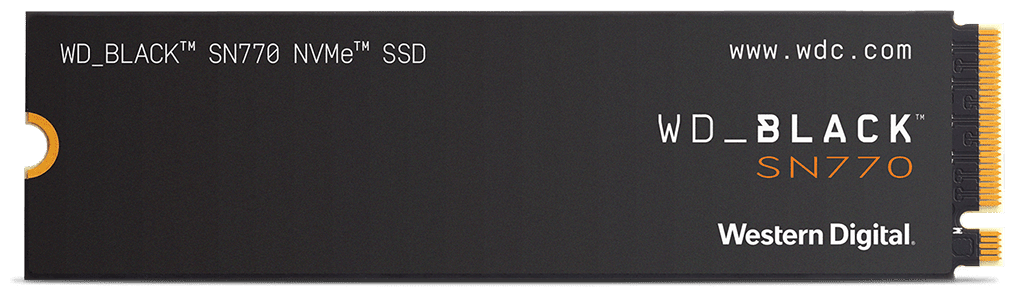 Твердотельный накопитель Western Digital WD Black SN770 500 ГБ M.2 WDS500G3X0E
