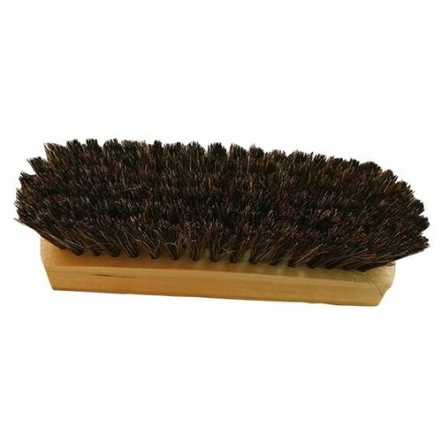 Щетка обувная дер. 154х46мм (конский волос) (13в) (росма-д)