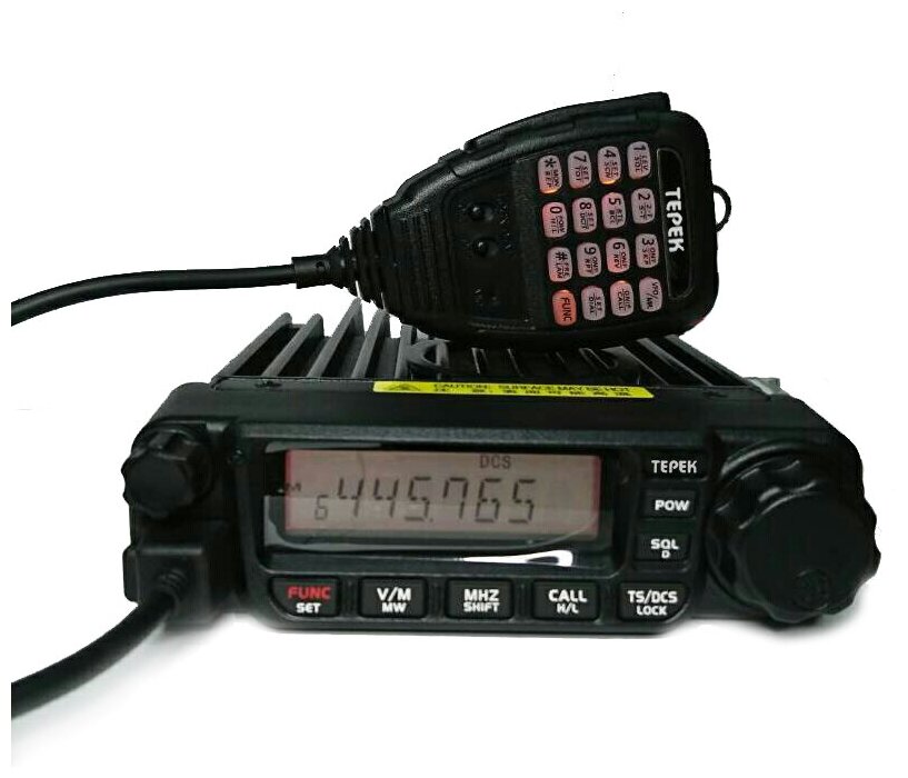 Автомобильная радиостанция терек РМ-302 U (400-490 МГц)