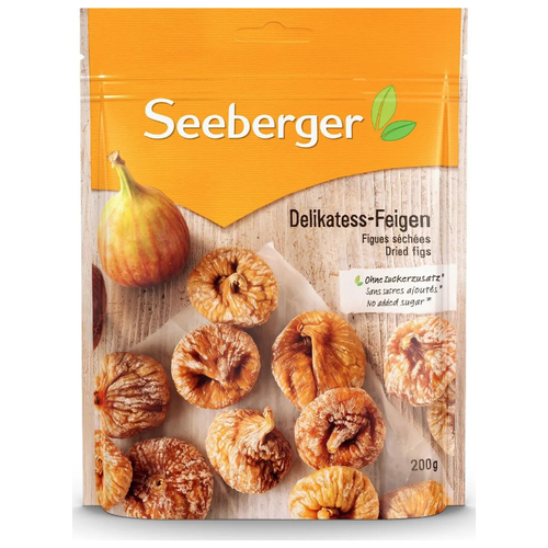  Seeberger Dried figs  , 200 