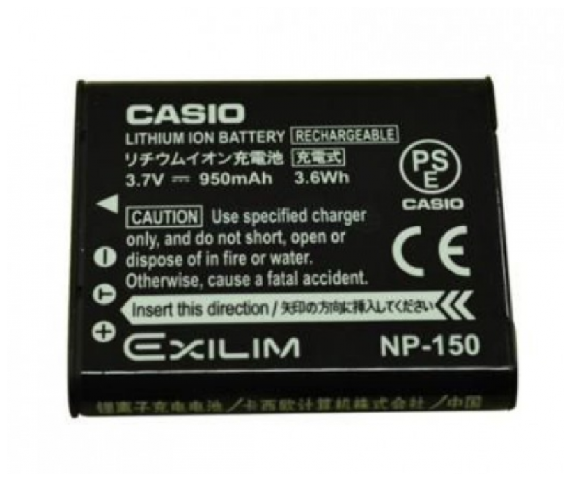 Аккумулятор для фотоаппарата CASIO NP-150