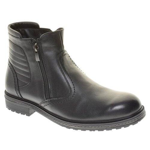 фото Тофа tofa ботинки мужские зимние, размер 45, цвет черный, артикул 929690-6