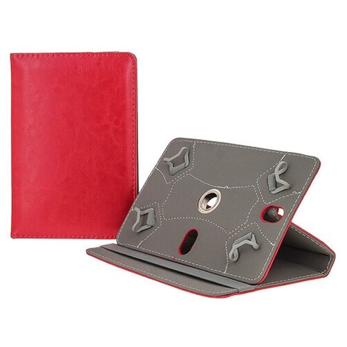 Чехол-книжка iBox Universal 7 с поворотным механизмом 360 градусов красный защелка плоская с поворотным механизмом обзор на 360 градусов