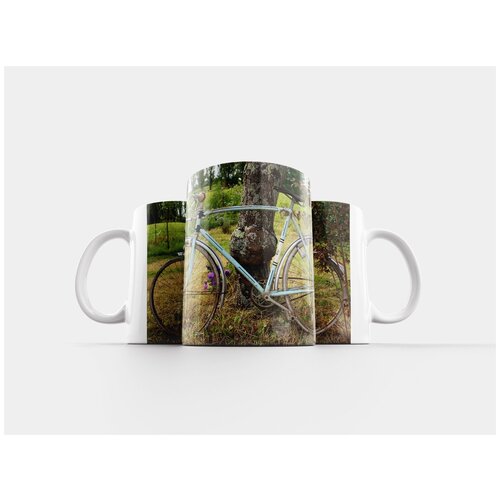 фото Кружка "велосипед, голубое небо, свобода" 320 мл lotsprints