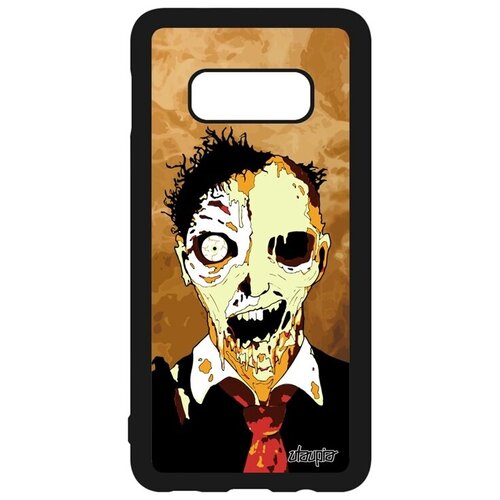 фото Чехол на телефон // samsung galaxy s10e // "зомби" оживший фантом, utaupia, бежевый