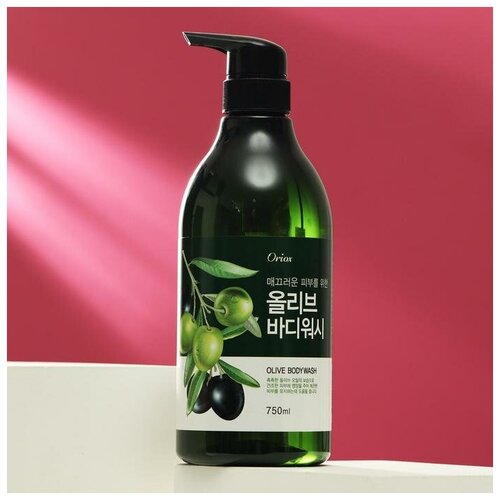 Гель для душа Oriox. с экстрактом оливы, 750 мл