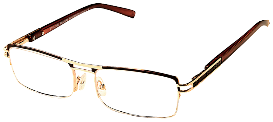 Готовые очки для чтения EYELEVEL SOVEREIGN GOLD Readers +2.5