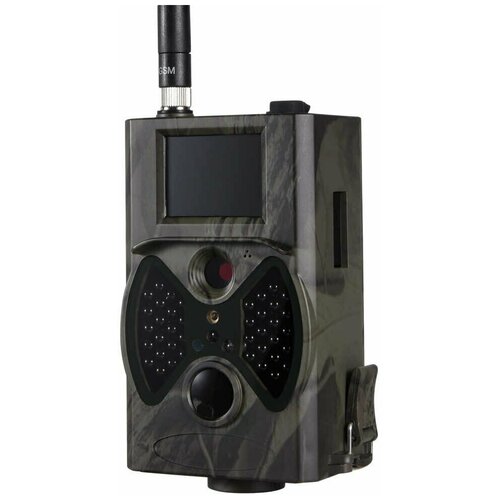Фотоловушка 2G HC-300M для охоты с функцией MMS и датчиками ночной съемки