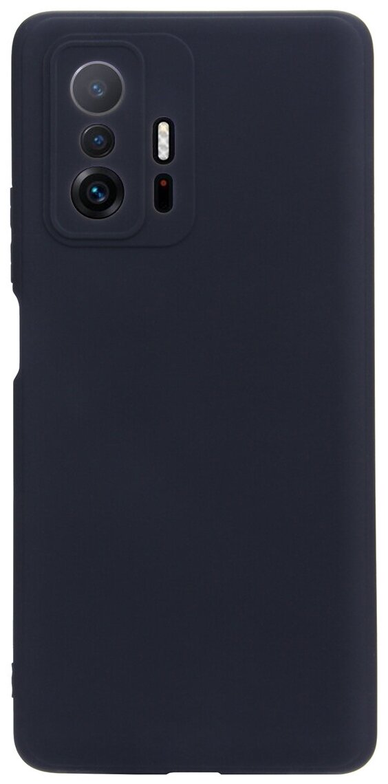 Чехол накладка для Xiaomi 11T / 11T Pro, G-Case Silicone, черная