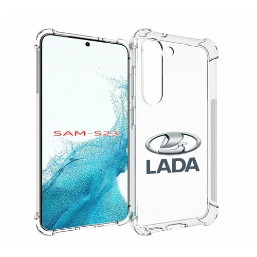 чехол mypads lada ваз 4 мужской для samsung galaxy xcover pro 2 задняя панель накладка бампер Чехол MyPads Lada-ваз-4 мужской для Samsung Galaxy S23 задняя-панель-накладка-бампер