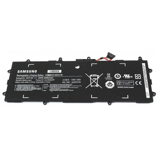 Аккумулятор для ноутбука Samsung 905S3G Original (7.5V 4080mAh) P/N: AA-PBZN2TP, BA43-00355A, CS-SNE303NB