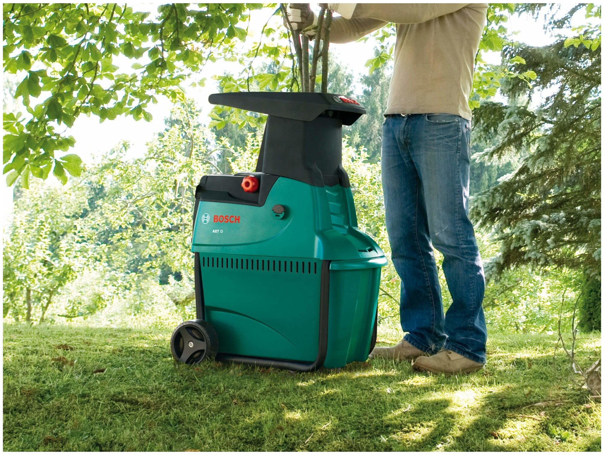 Измельчитель электрический BOSCH AXT 25 D 2500 Вт