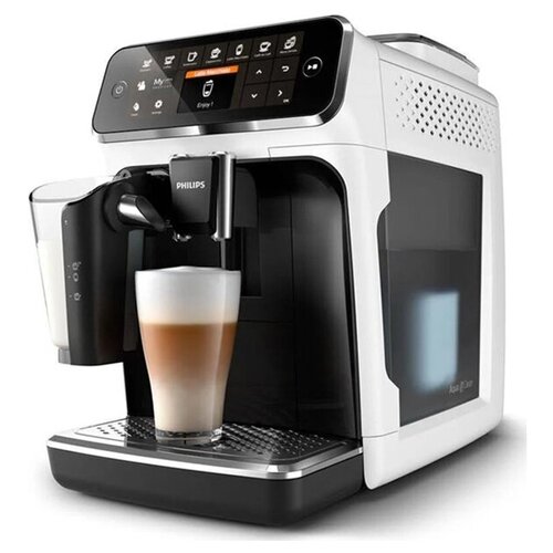 Кофемашина PHILIPS EP434350 белыйчерный 6227100₽