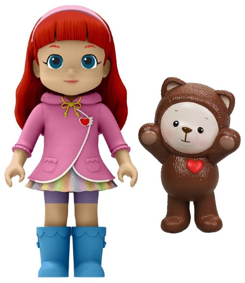 Ruby Silverlit Две фигурки из мультфильма Радужный мир Руби (Rainbow Ruby) - Руби и Чоко