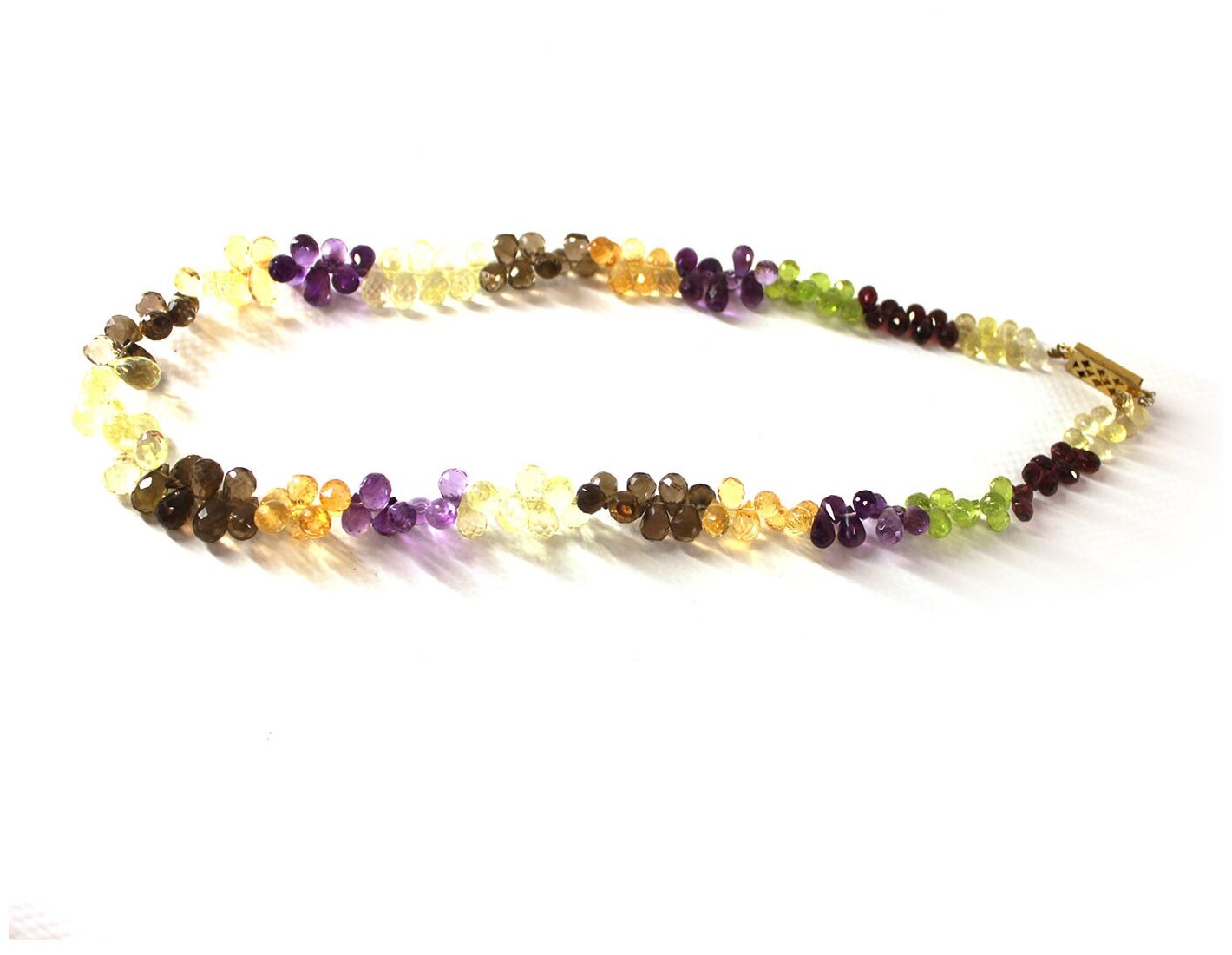 Бусы, длина 48 см, мультиколор — фото 1