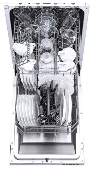 Посудомоечная машина AKPO ZMA45 Series 5 Autoopen - фотография № 9