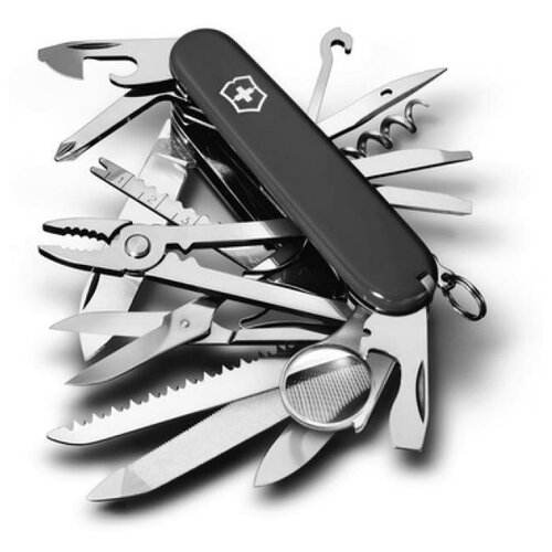 фото Victorinox нож swisschamp, 91 мм, 33 функции, черный