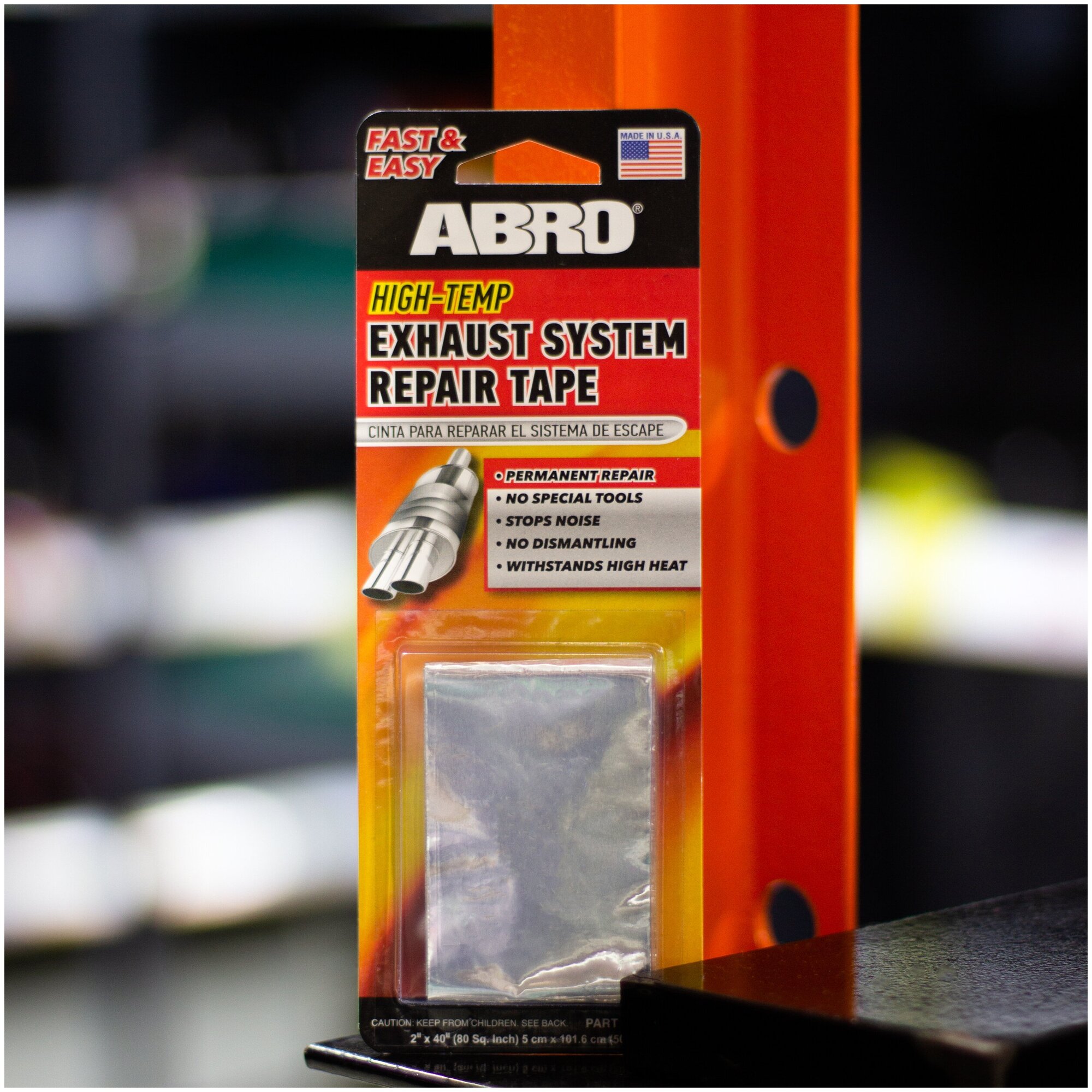 Клей-шпатлевка для ремонта автомобиля ABRO ER-400