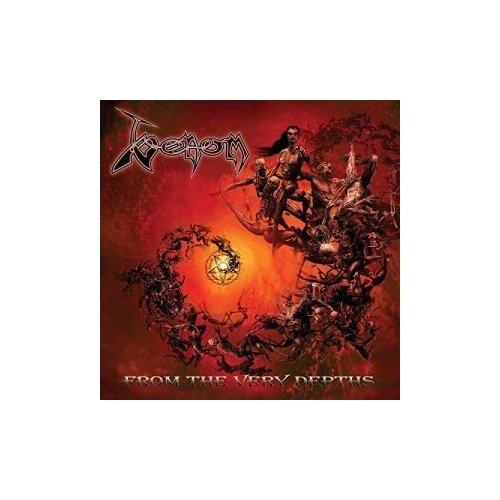 фото Компакт-диски, spinefarm records, venom - from the very depths (cd)