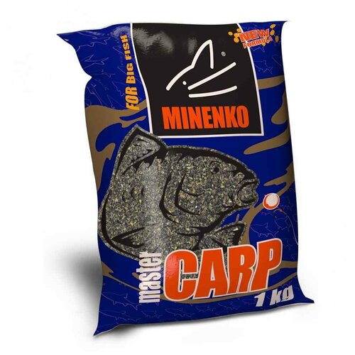 фото Прикормка minenko master carp рыбец / сазан