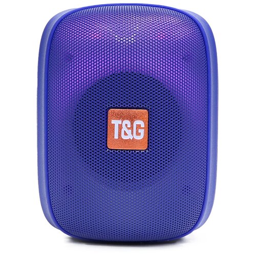 Колонка беспроводная со светомузыкой TG-609 синий 79800₽