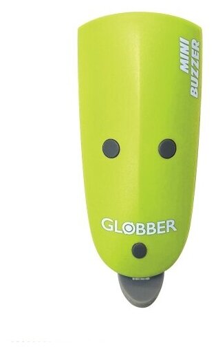 Электронный сигнал Globber Mini Buzzer, Зеленый