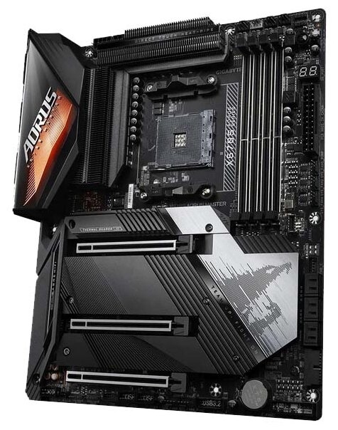 Материнская плата GIGABYTE X570S Aorus Master AM4 ATX