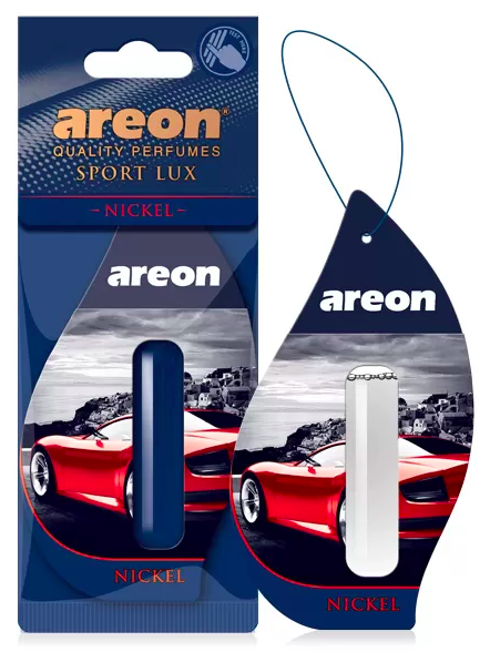 AREON Ароматизатор для автомобиля Sport Lux Liquid Nickel LX06