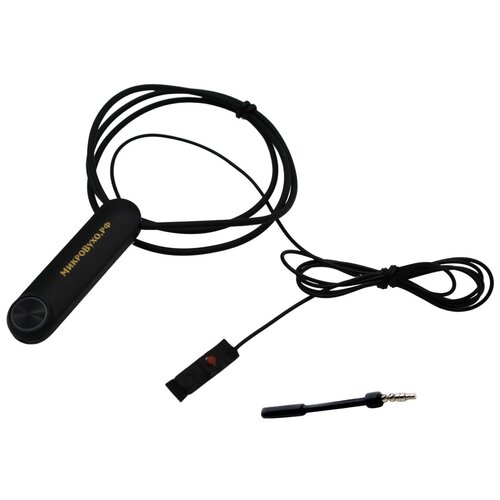 Магнитные микронаушники 2 мм 12 шт и гарнитура Bluetooth Standard с выносным микрофоном кнопкой подачи сигнала кнопкой ответа и перезвона 349900₽