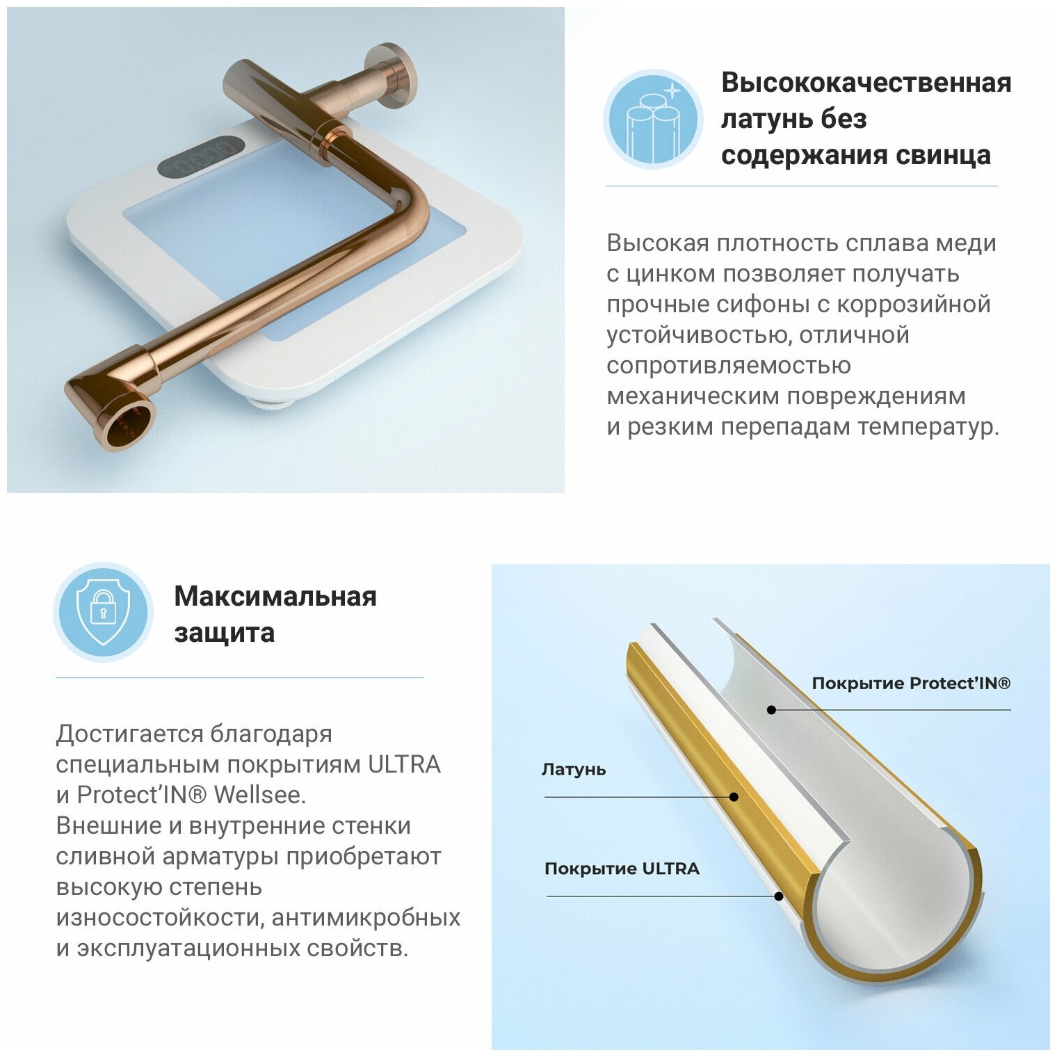 Комплект 3 в 1 Lavinia Boho Bathroom Sink 21520261: накладная фарфоровая раковина 40 см, металлическ - фото №5