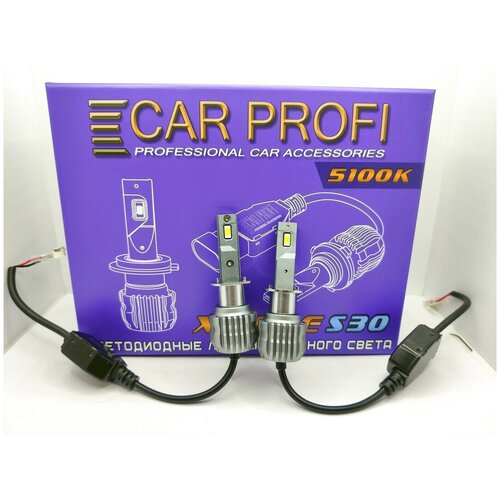 Светодиодные LED лампы Car Profi S30 H1 (2 шт.)