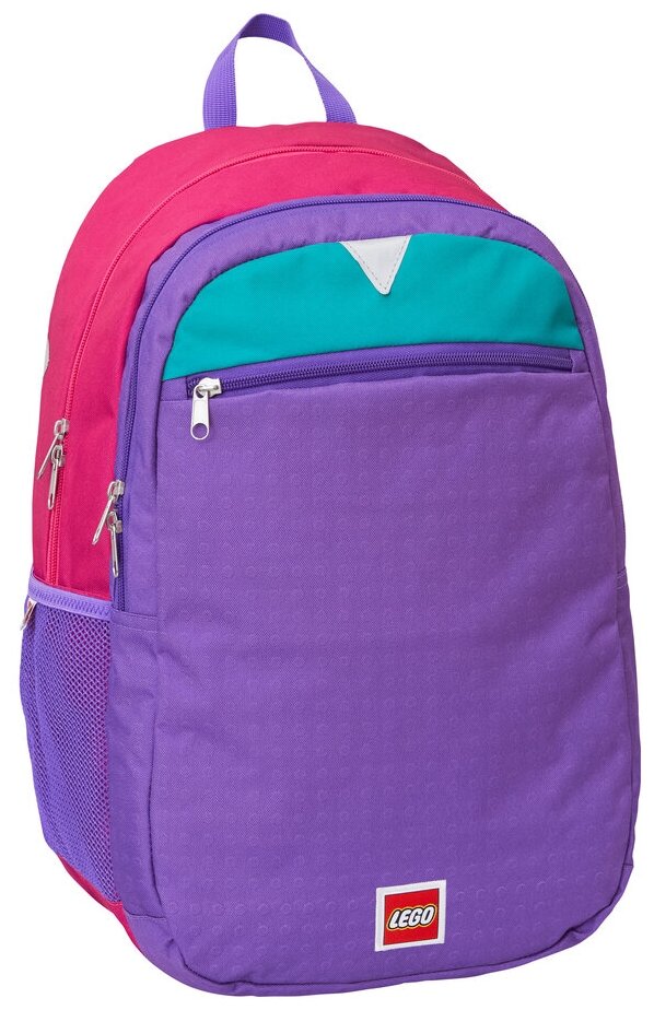 Рюкзак школьный LEGO Extended Pink/Purple 30 л 10072-2108