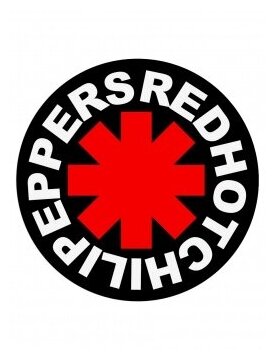 Попсокет "RHCP", черный/Popsocket / Попсокет - держатель для телефона — фото 1