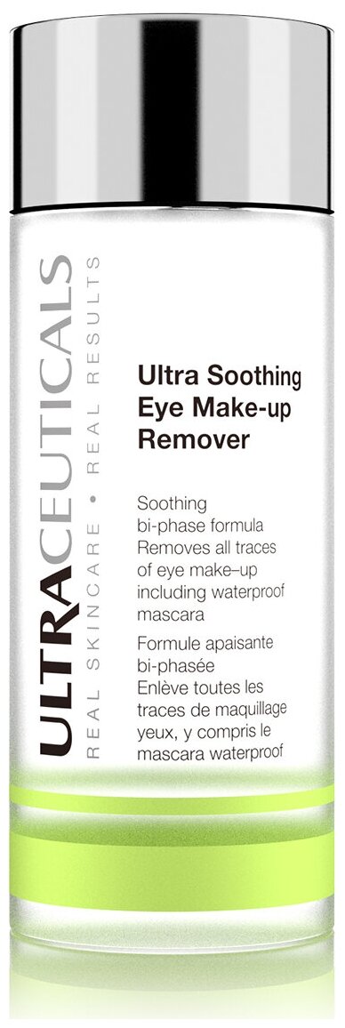 ULTRACEUTICALS ULTRA SOOTHING EYE MAKE-UP REMOVER Ультра мягкое средство для снятия макияжа с глаз 130 мл